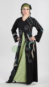 Abaya With <b>Full</b> Stone Work Most Stylish in Dubai for Muslim Womens - Product Image 1