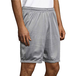 Service OEM, Vente en gros, Shorts en maille pour hommes, Design personnalisé, Couleurs unies personnalisables, Nouvelle arrivée, Marque privée, Taille mi-haute, Séchage rapide, Haute performance - Product Image 3