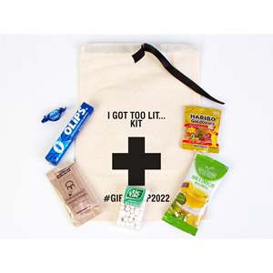 Bolsa de Kit para la Resaca Personalizada para Bodas y Fiestas, Impresa con Logotipo Personalizado para Aceites Esenciales, Ropa, Manualidades y Embalaje - Product Image 3