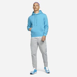 Vente en gros OEM – Nouveaux sweats à capuche décontractés pour hommes en molleton épais de coton mélangé, style streetwear, couleur unie, saison hiver, 100 % coton - Product Image 4