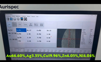 Machine de test XRF de table EDX-B3 la plus vendue pour l'or, l'argent et le platine, certifiée CE, testeur d'or, testeur de pureté de l'or, testeur de carats