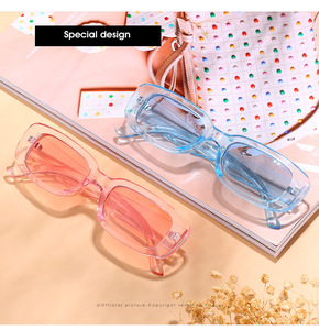 Promotional Wholesale Retro Sunglasses UV400 Small <b>Shades</b> Full Rim PC Frame Customizable <b>Sun</b> Glasses Bulk Stock - Product Image 4