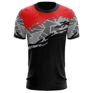 Personalizado al por mayor de verano pesado de gran tamaño 100% poliéster 3D sublimación hombres camiseta por encargo en Pakistán - Product Image 1