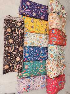 Tissu en crêpe naturel pour climats chauds, texture respirante et douce pour les vêtements décontractés, technique non tissée - Product Image 5