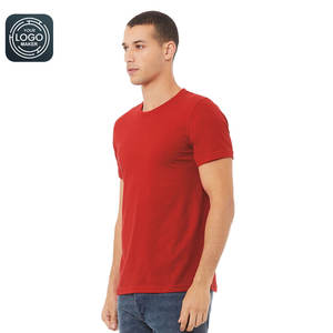 Camisetas de Algodón Lisas Personalizadas al por Mayor para Hombre, Corte Regular - Product Image 5