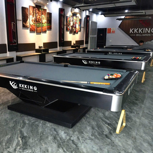 Table de billard ProPlay 9ft par KKKing | Coussin de qualité tournoi et système d'ardoise - Product Image 1