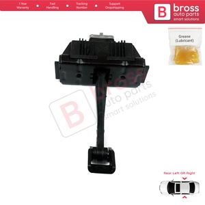 BDP1076 Limitador de Apertura de Puerta Trasera con Freno y Correa de Retención para X5 E53 1999-2006 5122840256 - Product Image 4