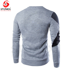 2024 Winter Casual Blank Cotton Sweatshirts Loose Custom Logo Digital Printing Long Sleeve Custom Sweatshirt <b>for</b> <b>Men</b> - Product Image 5