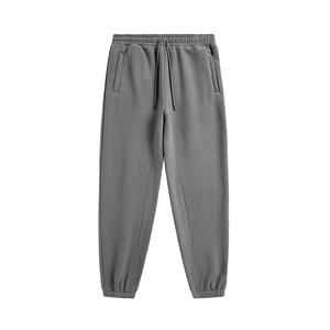 Pantalon en molleton uni lourd personnalisé 100% coton Short de sport basique pour l'automne Décontracté et fin - Product Image 6
