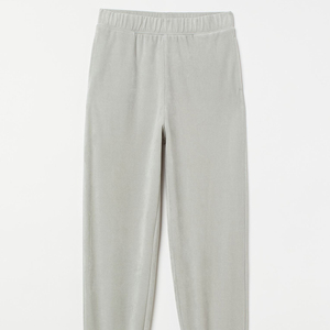 กางเกงผู้หญิงทรงตรงผ้ายืดแบบไม่สม่ำเสมอกางเกงลำลองทรงตรงกางเกงผู้หญิงไซส์ใหญ่พิเศษ - Product Image 6