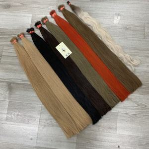 Extensiones de cabello humano vietnamita de un solo donante preunidas de alta calidad, cutícula recta Natural alineada, Punta Nano suave, onda cruda - Product Image 3
