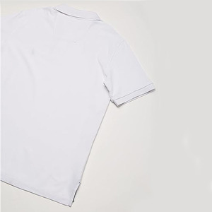 Nouveau polo à manches courtes personnalisé avec logo personnalisé Vêtements de travail avec chemises imprimées personnalisées Polyester doux - Product Image 5