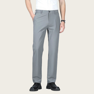 <b>Men's</b> Breathable Canvas Golf <b>Trousers</b> Casual Stretch Activewear Pants for Outdoor Training Walking and Daily Life - Product Image 6