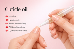 น้ำมันบำรุงเล็บ AG Organicaoem/odm สูตรผลไม้ กลิ่นหอม ไม่เหนียวเหนอะหนะ ซึมซาบเร็ว 5 มล. - Product Image 2