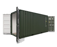 Conteneur maritime sec d'occasion de 40 pieds certifié ISO9001 (Dimensions internes : L-5,89M L-2,35M H-2,36M) Stockage d'origine FR 40 pieds/20 pieds