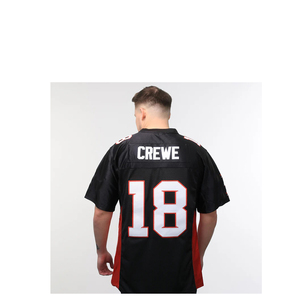 เสื้อเจอร์ซีย์อเมริกันฟุตบอลแบบกำหนดเองเสื้อเจอร์ซีย์เล่นกีฬาอเมริกันฟุตบอลสินค้ามาใหม่ - Product Image 4