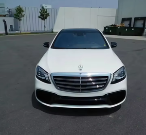 Mercedes-Benz Classe S AMG 2024 propre, boîte manuelle, conduite à gauche, sièges en cuir, 5 places, caméra de recul, écran tactile - Product Image 2