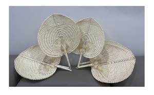 Meilleurs produits vente chaude pour l'été 2024!! Bambou Handfan Naturel Avec Bon Prix Du Vietnam - Product Image 4