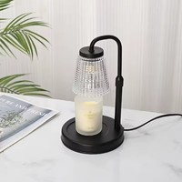 Lampe chauffe-cire avec minuterie et variateur d'intensité, cadeaux d'anniversaire pour femmes et mamans, cadeaux de pendaison de crémaillère, décoration de nouvelle maison