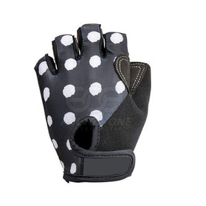 Gants de cyclisme d'hiver en cuir premium pour hommes, respirants, antidérapants, design demi-doigts, fermeture auto-agrippante pour route et VTT - Product Image 3