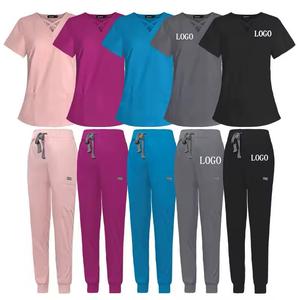Uniformes médicos para mujer, para hospital uniforme de enfermera, servicio OEM, enfermera - Product Image 1