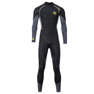 Traje de Neopreno de 1.5mm para Hombre, Traje de Buceo Cálido SCR, Traje de Cuerpo Completo para Natación, Pesca Submarina, Kayak, Surf, W223 - Product Image 1