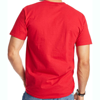 T-shirts décontractés pour hommes, faciles à porter, respirants, prix de gros, mode pour jeunes et adultes