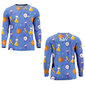 Performance Fishing Shirts Maillot de pêche à manches longues par sublimation pour homme - Product Image 3