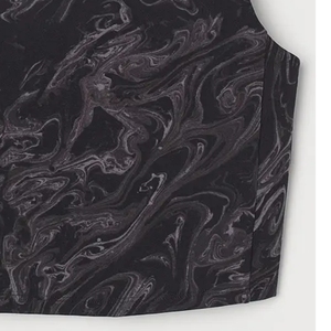 Custom Printed Breathable Four Way Stretch High Support <b>Racerback</b> Women's Sports <b>Bra</b> Yoga Gym Plus Size Sublimation Technique - Product Image 3