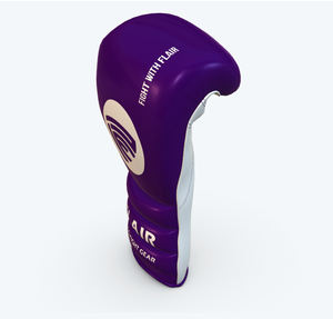 Guantes MMA de cuero PU de alta calidad con logotipo personalizado Guantes de boxeo transpirables de talla grande con empuñaduras para entrenamiento y competición - Product Image 3