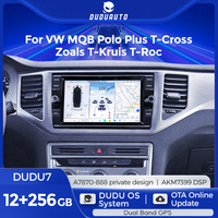 DUDU7, el Nuevo Estéreo para Auto Android 7870 de 8 Núcleos, Pantalla Inteligente de 8 Pulgadas para Auto Android para VW, Car Play, BT, WIFI, DVR, 4G, GPS