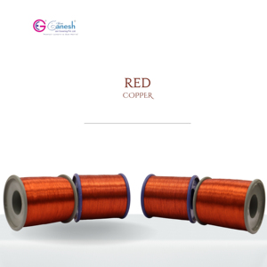 70 D Kasab Embroidery Weaving <b>Yarn</b> High Tenacity 100% Polyester <b>Metallic</b> Red Copper Dyed Pattern Ring Spun Technique Fancy Style - Product Image 2