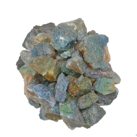 Batu Ruby kyanite mentah alami kristal penyembuhan reiki batu permata mentah yang belum dipoles grosir kristal kristal reiki agate