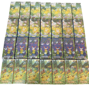 Boîte cadeau scellée de cartes à collectionner Pokémon PTCG version chinoise 151 3ème série Pikachu, jouet pour enfants A18502 - Product Image 5