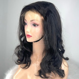 Perruque HD Lace Frontal perruque naturelle ondulée extensions de cheveux humains vierges vietnamiens pour femmes noires - Product Image 4
