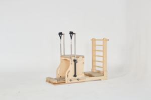 [Motioncare Pilates] Chaise et baril doubles |   Équipement de Pilates pour la maison et le studio avec tour, ressorts réglables, entraînement complet du corps - Product Image 4