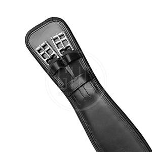 Cincha de Equitación de Cuero y Acero Inoxidable de Alta Calidad Personalizada a Precio de Mayoreo con Diseño Cómodo de Secado Rápido - Product Image 6