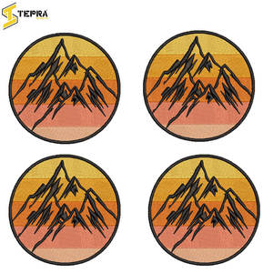 TEPRA SPORTS Lightweight Iron-On Embroidered Patches New Arrival Flower Heart <b>PVC</b> for Sewing Clothes Fabric <b>Top</b> Price for Hat - Product Image 3