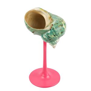 Copa de Vino de Metal con Diseño de Conchas Marinas, Hecha a Mano, Ecológica, Personalizable, de Lujo Moderno, que Realza la Estética Costera para Uso Diario - Product Image 3