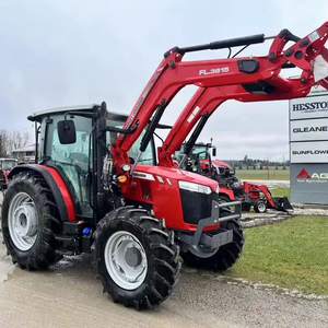 Massey Ferguson 90 a 150HP Smart Tractor 9500 4WD Tractor de ruedas con componentes principales Motor Caja de cambios 160HP Potencia nominal 4x4 Drive - Product Image 2