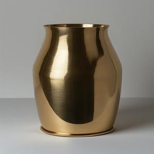 Contenedor de Basura de Metal de Alta Resistencia Sin Tapa, Diseñado para Lugares Públicos, Garantiza un Uso Prolongado y una Fácil Limpieza - Product Image 1