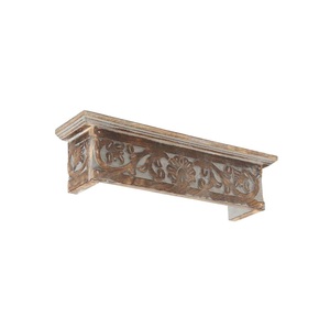 Étagère de sculpture sur bois réglable pour l'extérieur étagères de rangement murales maison salon salle de bain accessoires de décoration intérieure en gros - Product Image 4