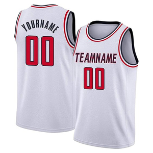 Uniformes de basket-ball personnalisés | Logo et nom brodés | Vêtements de sport d'été légers - Product Image 6