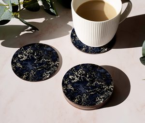 Juego de 4 Posavasos Decorativos de Alta Calidad con Diseño Impreso para Mesa y Cocina - Product Image 6