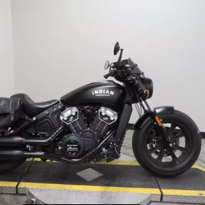 NUEVA Motocicleta Indian Scout Bobber Sixty-ABS Ensamblada, Motocicletas Cruiser, Horquilla de Acero, 21 Velocidades - Product Image 1