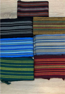 เข็มขัดคาดเอวผ้าทอมือเข็มขัดคาดเอวผ้าคุชฮากสไตล์ดั้งเดิมเข็มขัดคาดเอวผ้าทอสำหรับตกแต่ง - Product Image 4