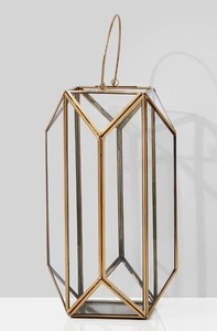 Linterna colgante de vela marroquí para el hogar, hoteles y restaurantes, diseño de tendencia, linterna de vela con color negro antiguo - Product Image 6