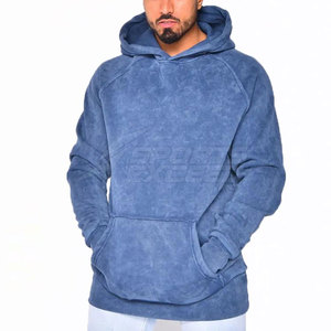 Sudaderas con capucha de lavado ácido de diseño personalizado Nueva llegada Sudaderas con capucha de lavado ácido de alta calidad - Product Image 2