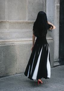 Haute couture Selina robe femme style élégant style dames robe femme - Product Image 5