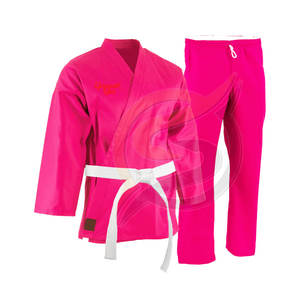 New Style Custom Logo and Design Heat-Transfer Printed 100% Cotton Men's Women's Karate Suit Made in Pakistan for <b>Sale</b> - Product Image 2